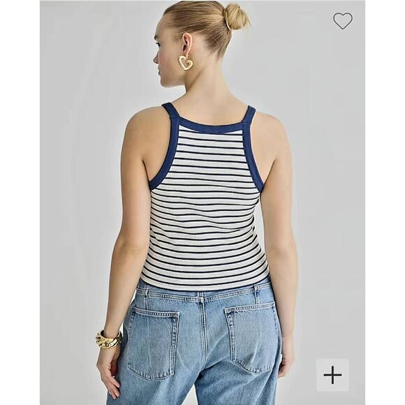 NWT VINTAGE J CREW CAMISOLE TOP - Picture 3 of 5